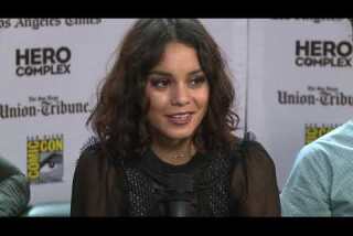 Comic-Con: Vanessa Hudgens and the cast of 'Powerless'