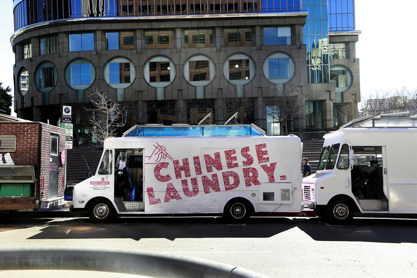 Chinese Laundry food truck