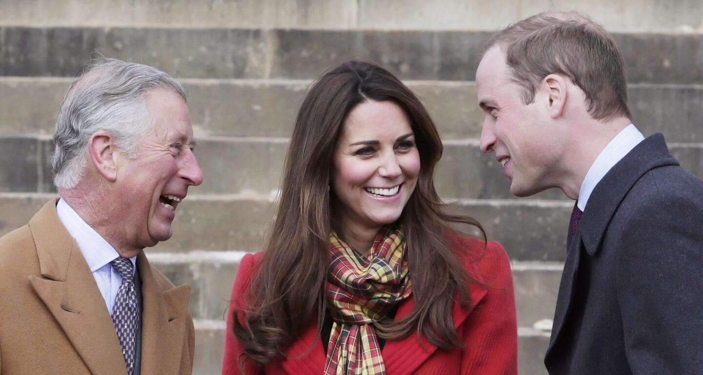 In Scotland, the British royals are known by different titles. There, Prince Charles is called Duke of Rothesay, Catherine is called Countess of Strathearn and Prince William is the Earl of Strathearn.