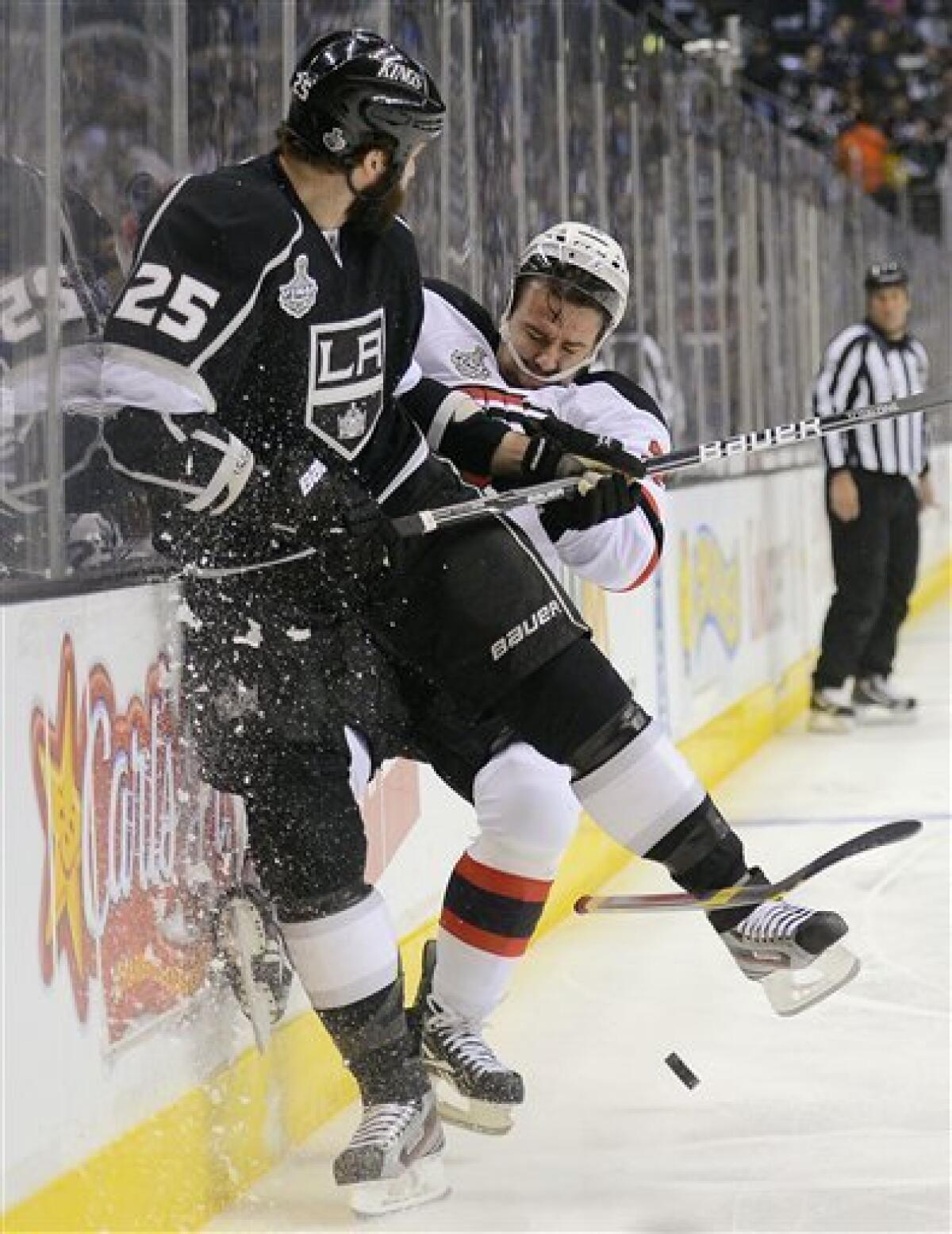 L.A. Kings lose to Devils, must wait for first Stanley Cup