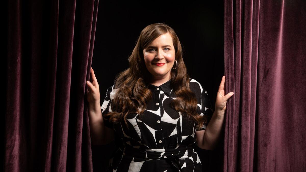 "Saturday Night Live" cast member and star of the Hulu comedy "Shrill," Aidy Bryant will be excited to have more fun in the second season.