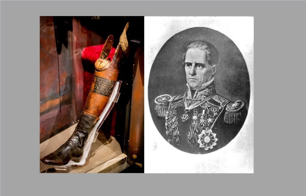 The Illinois State Military Museum plans to keep Mexican Gen. Antonio Lopez de Santa Anna's wooden leg despite a petition that sought to temporarily display the artifact in suburban Houston.