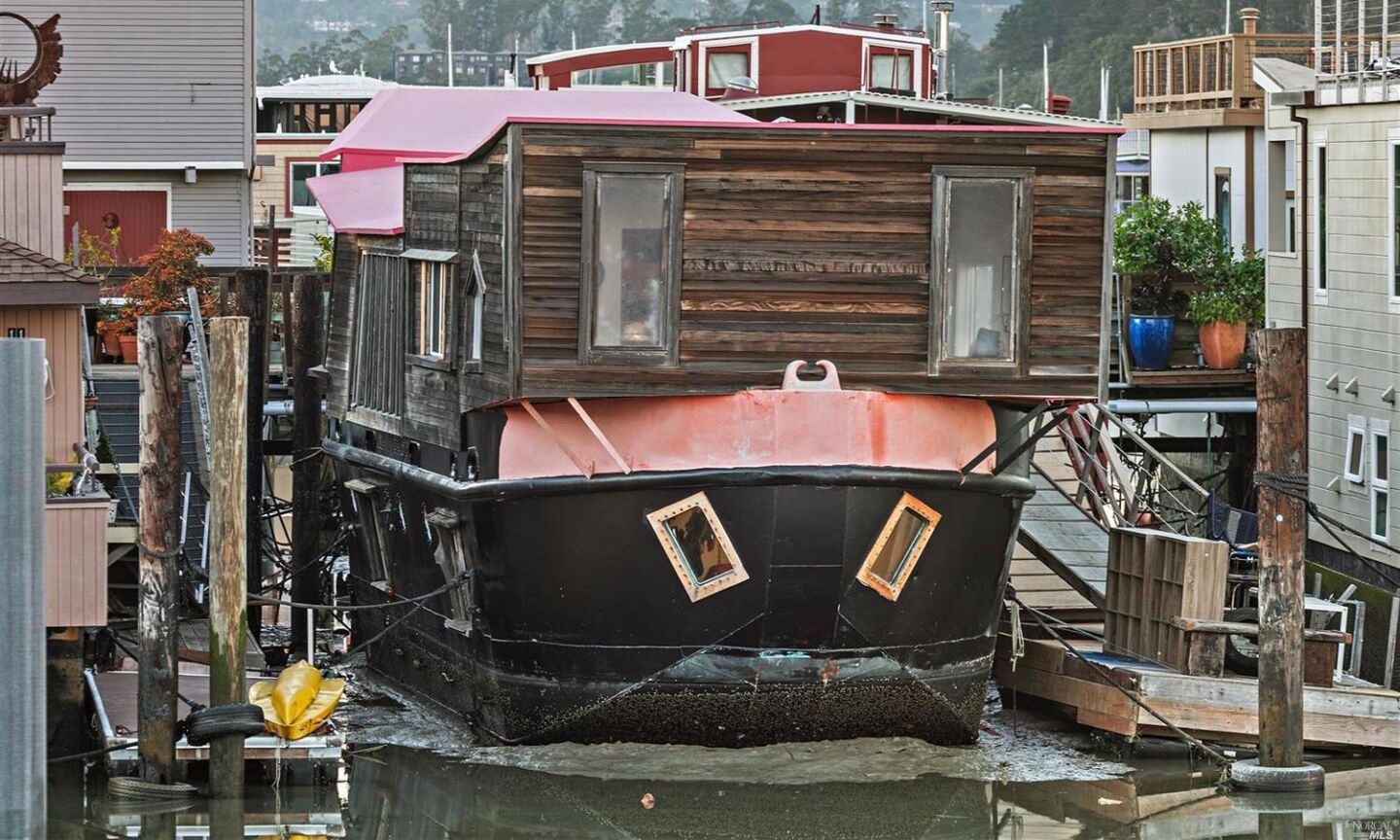 Shel Silverstein's former houseboat