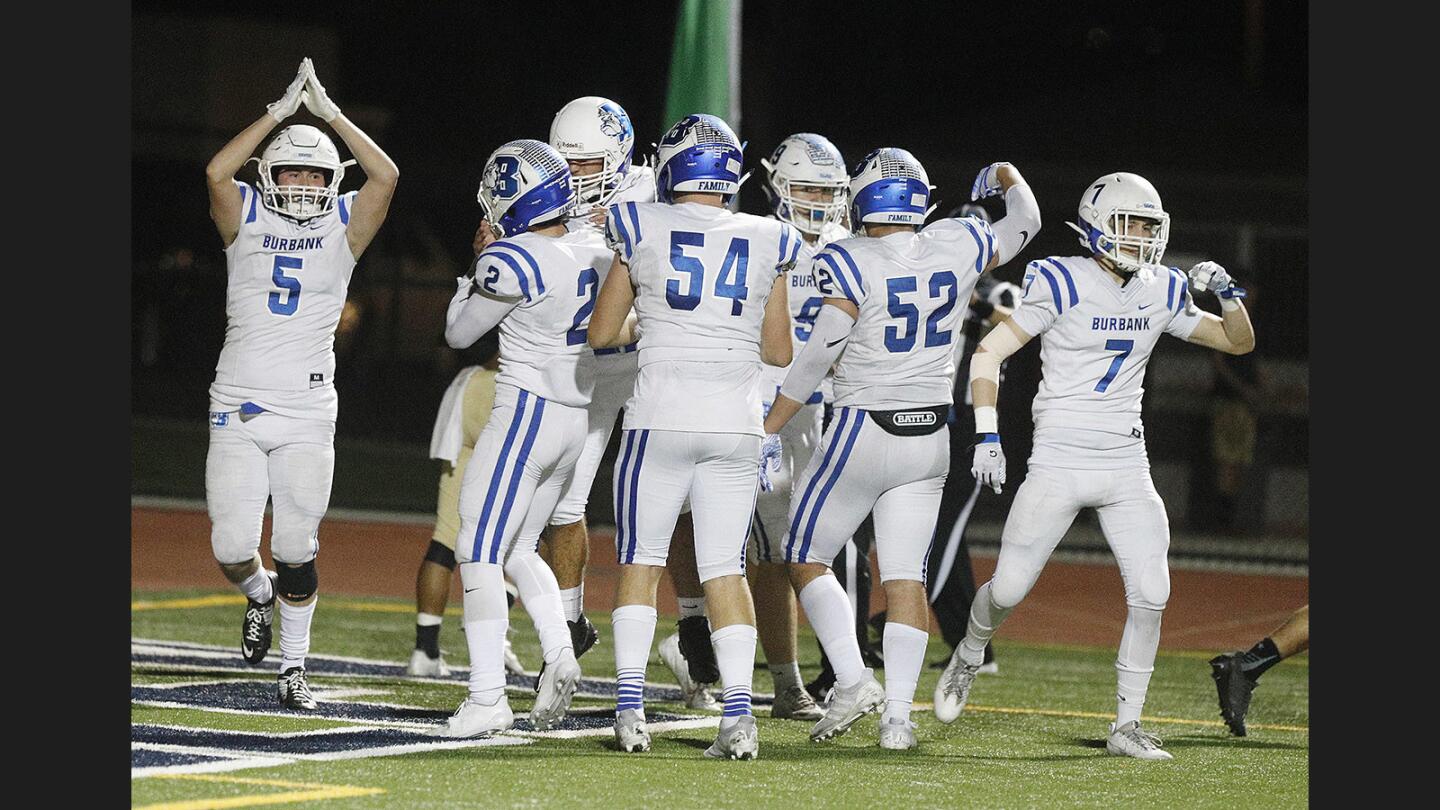 Photo Gallery: Burbank wins CIF quarterfinal football against South Hills