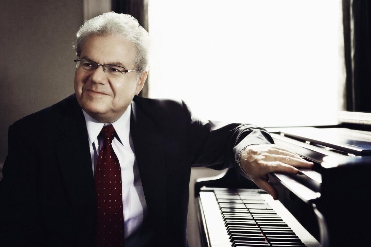 Pianist Emmanuel Ax