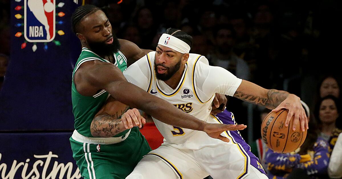 Lakers contre Celtics : 3 points à retenir de la défaite des Lakers le jour de Noël