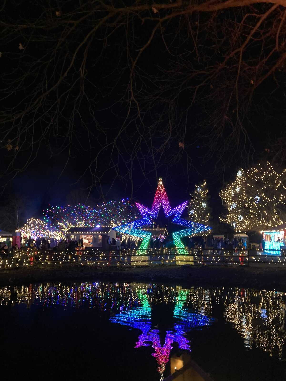 The Lehigh Valley Zoo's "Winter Light Spectacular" includes over 1.2 million lights.