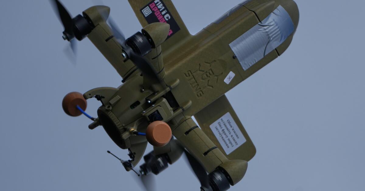 Selon Zelensky, les soldats ukrainiens ont abattu des drones Shahed dans les pays du Moyen-Orient pendant la guerre en Iran