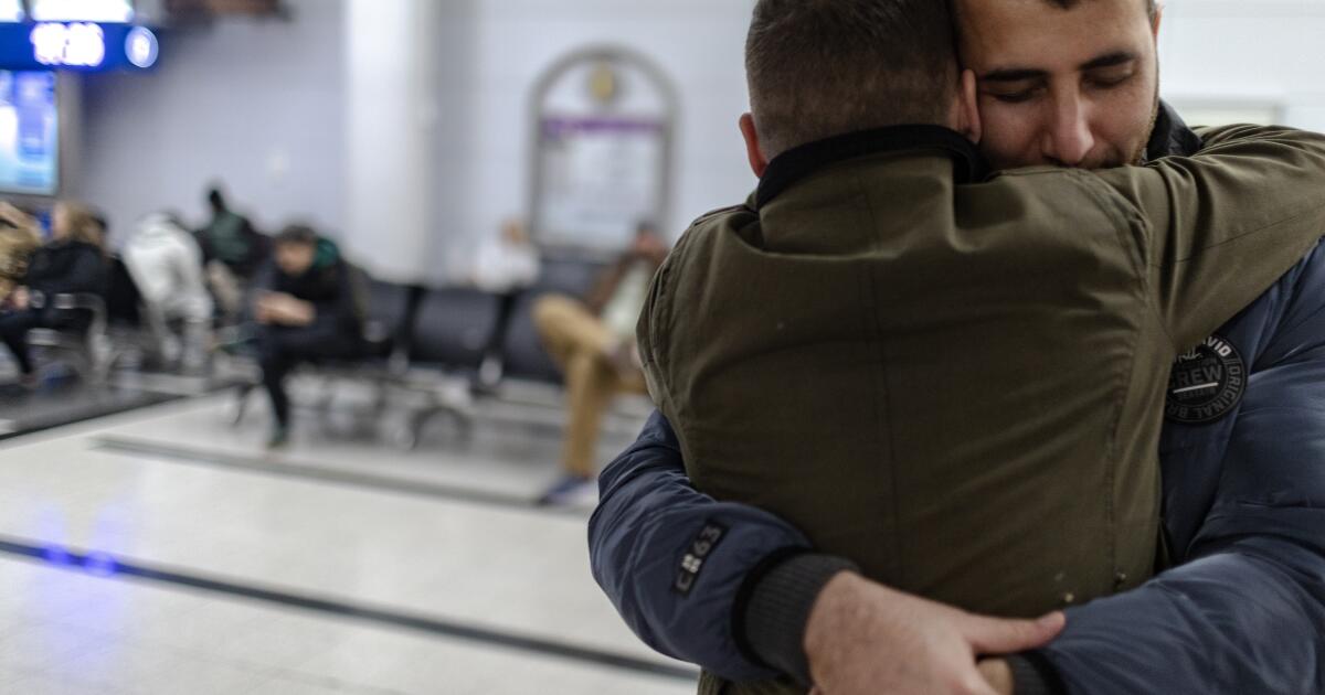 He risked his life for American soldiers in Afghanistan. Would America let him in? He risked his life for American soldiers in Afghanistan. Would America let him in?