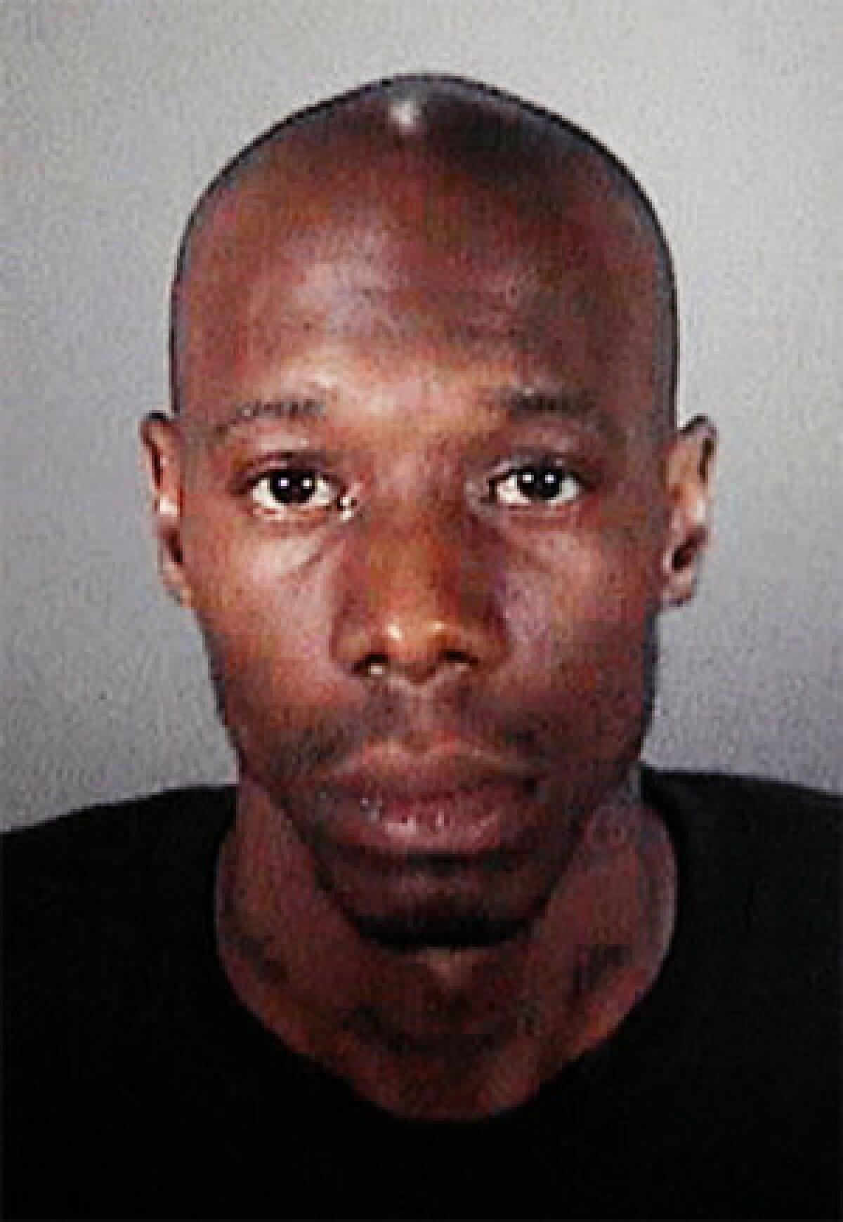 Eric Atkinson, 31, of Los Angeles pleaded not guilty Tuesday to the Sept. 17 shooting death of Martha Sanchez.