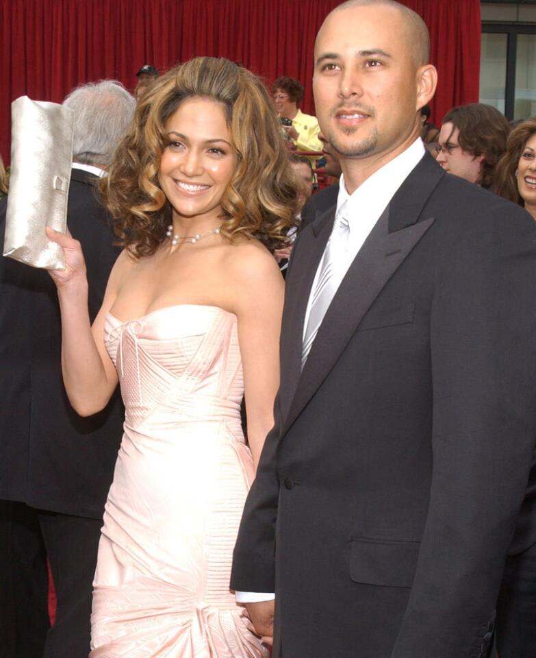 Jennifer Lopez and Cris Judd ... and Ojani Noa