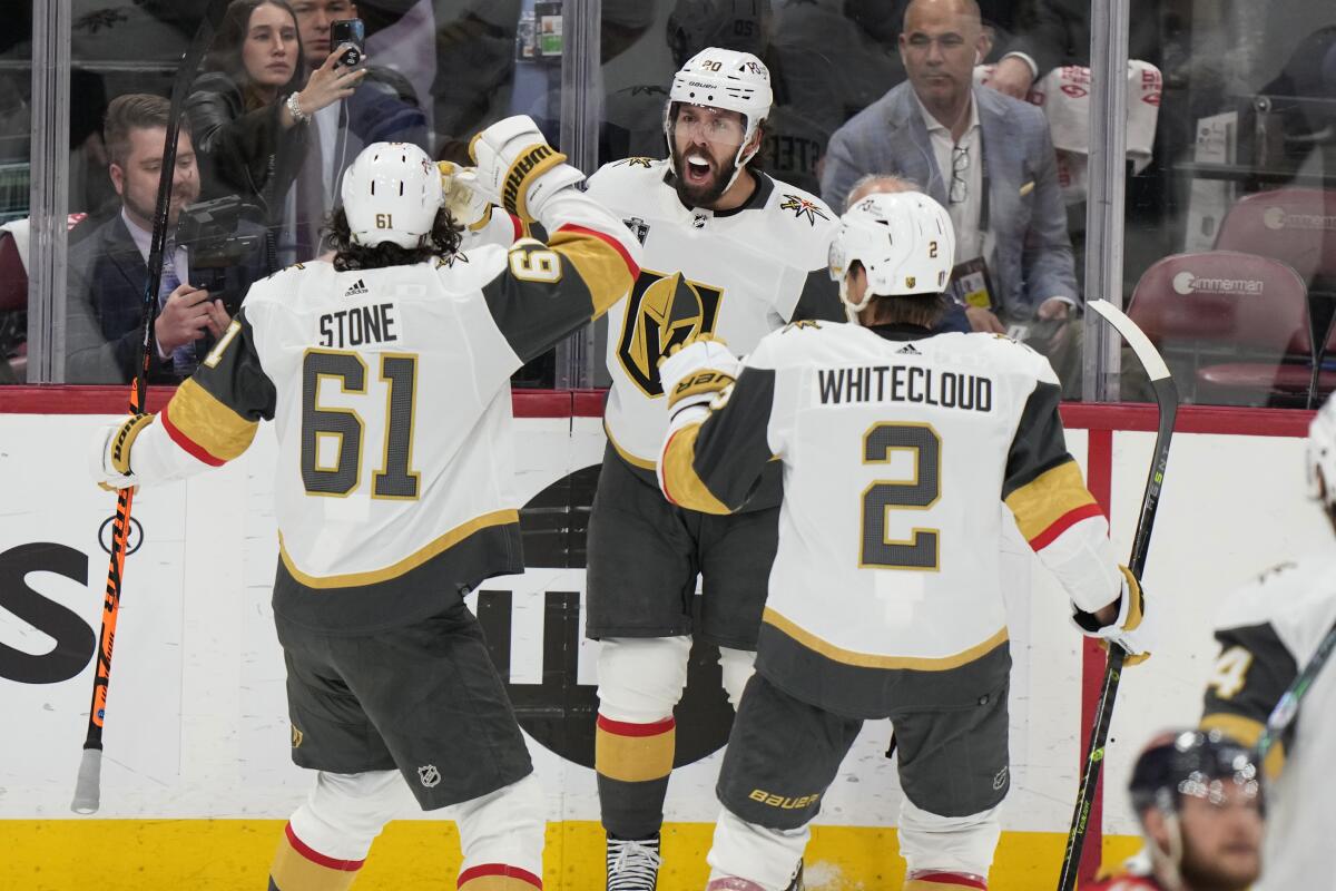 Vegas hits the jackpot, beating Florida to win Stanley Cup - The