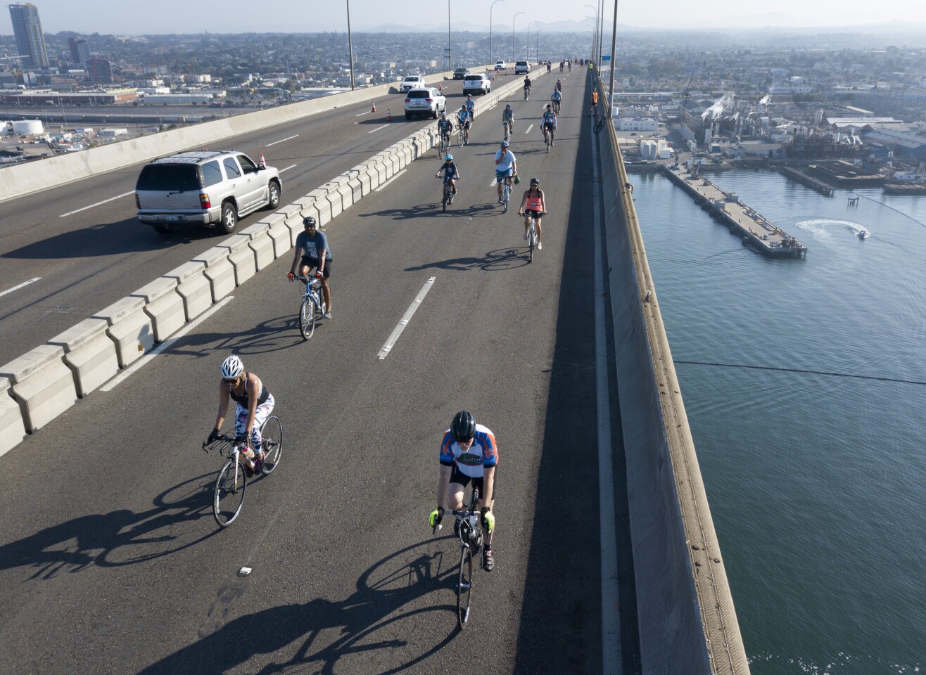 Photos 12th Annual Bike the Bay The San Diego UnionTribune