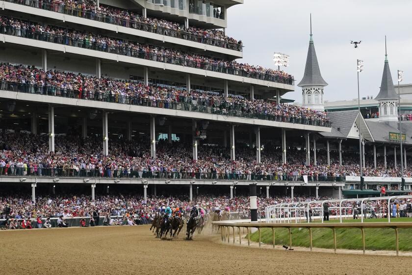 Investigation into Churchill Downs deaths finds no singular cause - Los ...