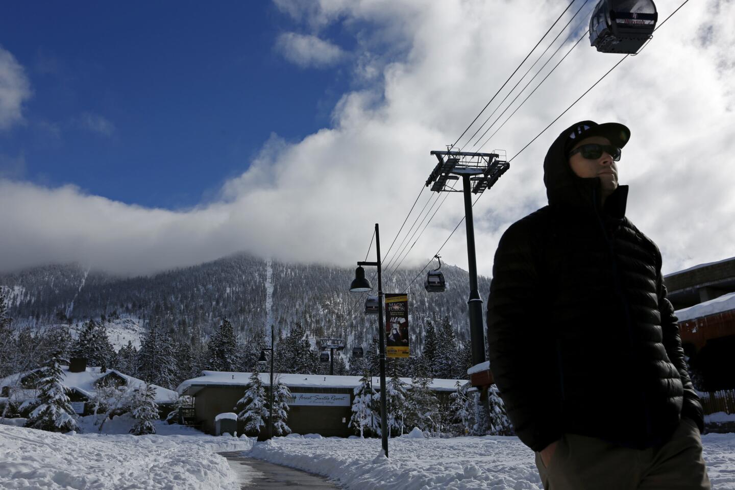 Recent storms have blanketed Northern California