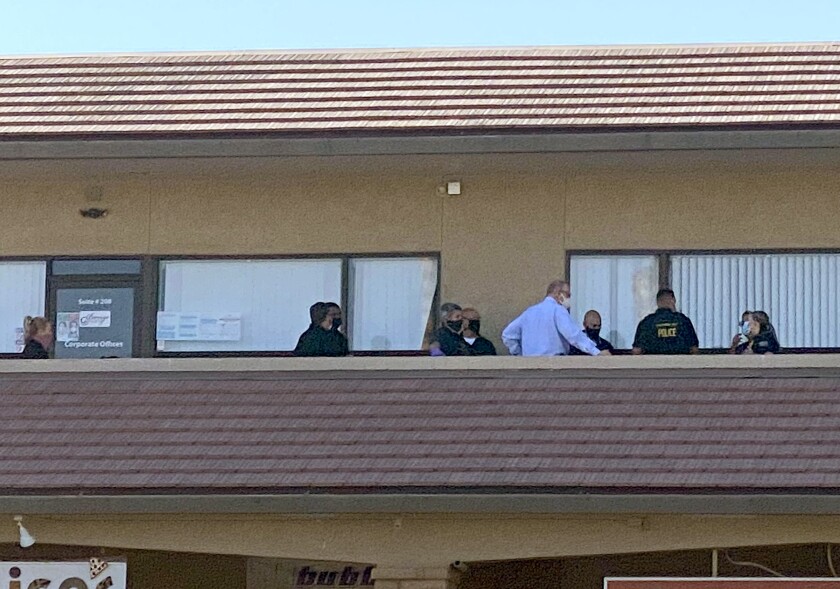 FBI and state investigators executed search warrants at the Borrego Community Healthcare Foundation in October