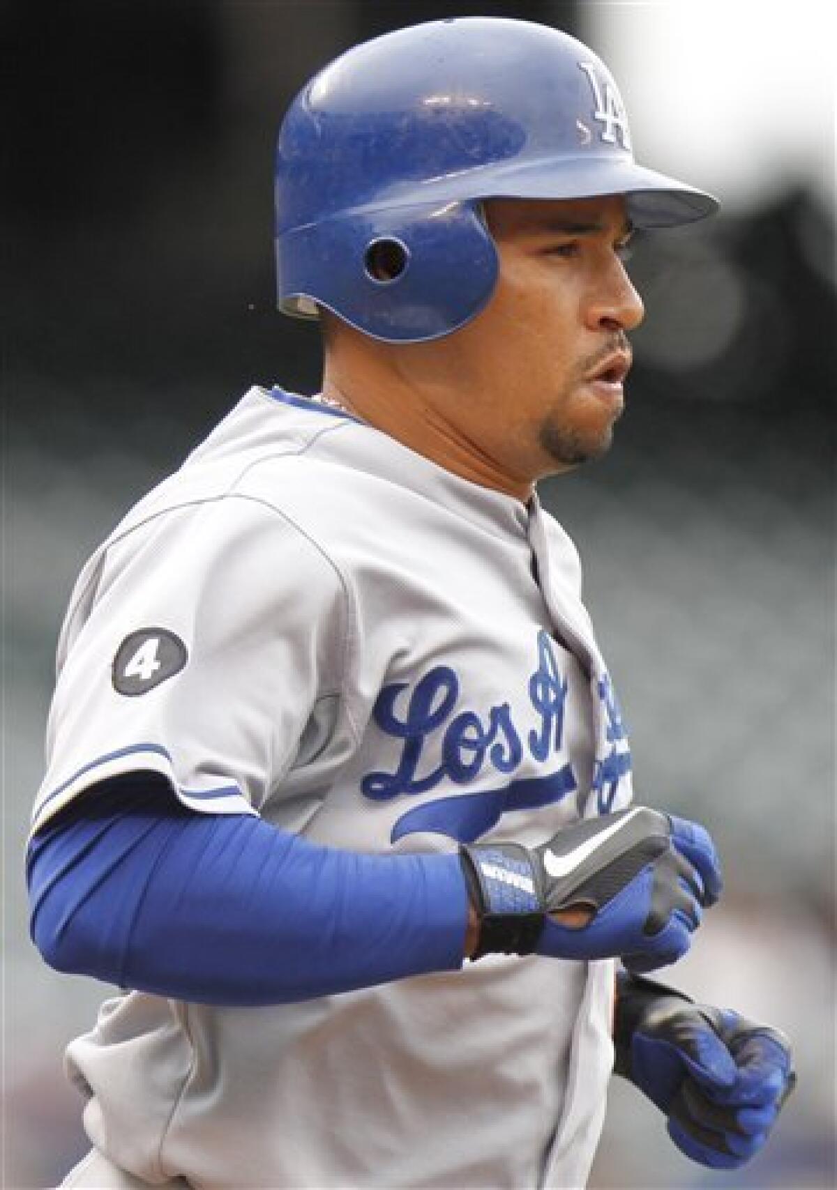 SS Rafael Furcal goes on DL with broken left thumb - The San Diego  Union-Tribune