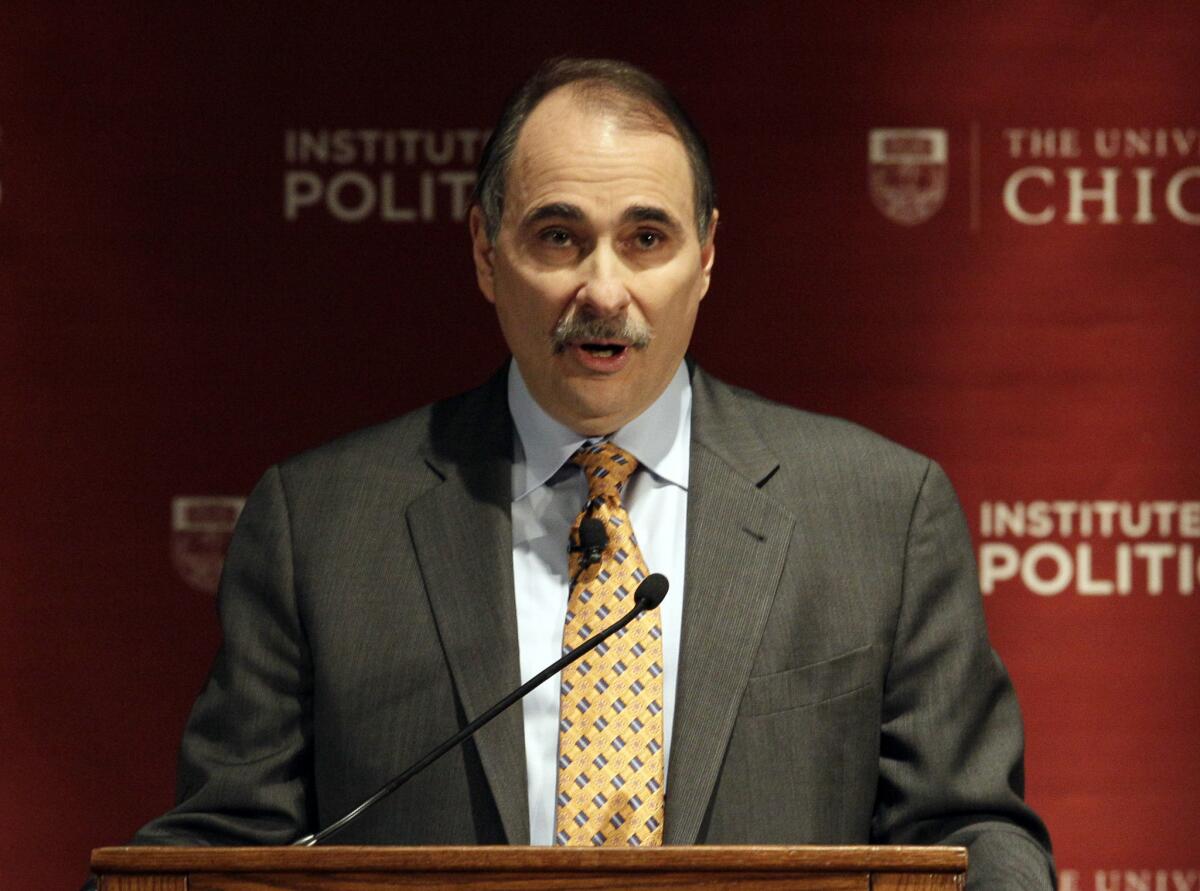 David Axelrod, former senior advisor to President Obama, will join up with NBC News and MSNBC as a political analyst.