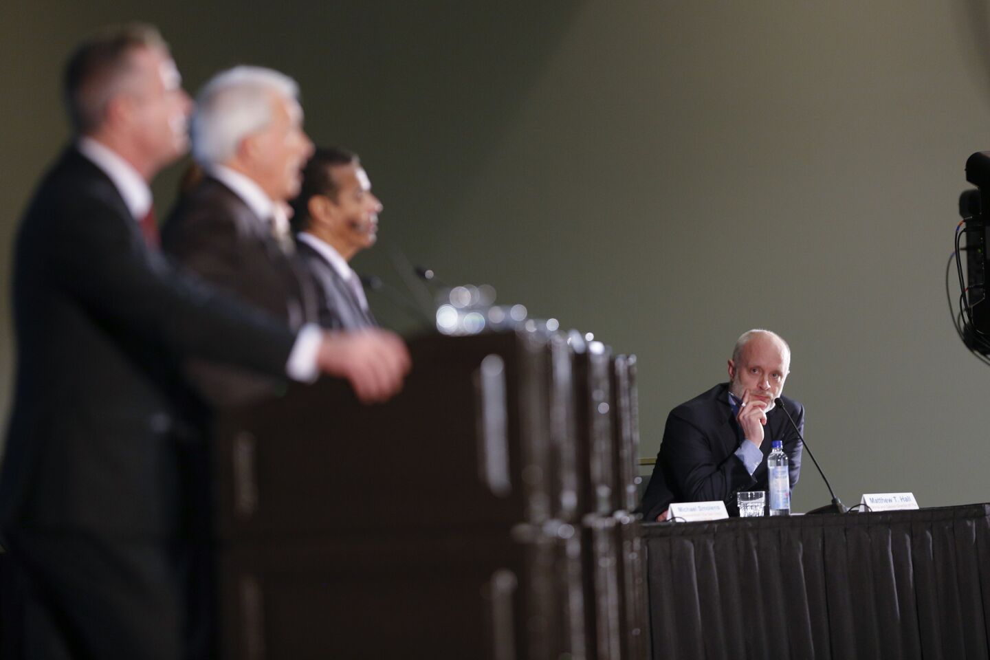 California Gubernatorial Candidates' Forum, hosted by the California Council for the Social Studies