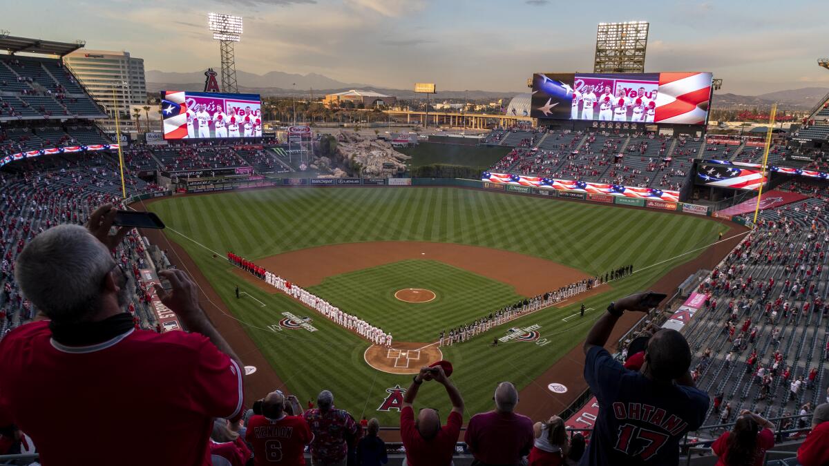 Anaheim council voids sale of Angel Stadium amid scandal