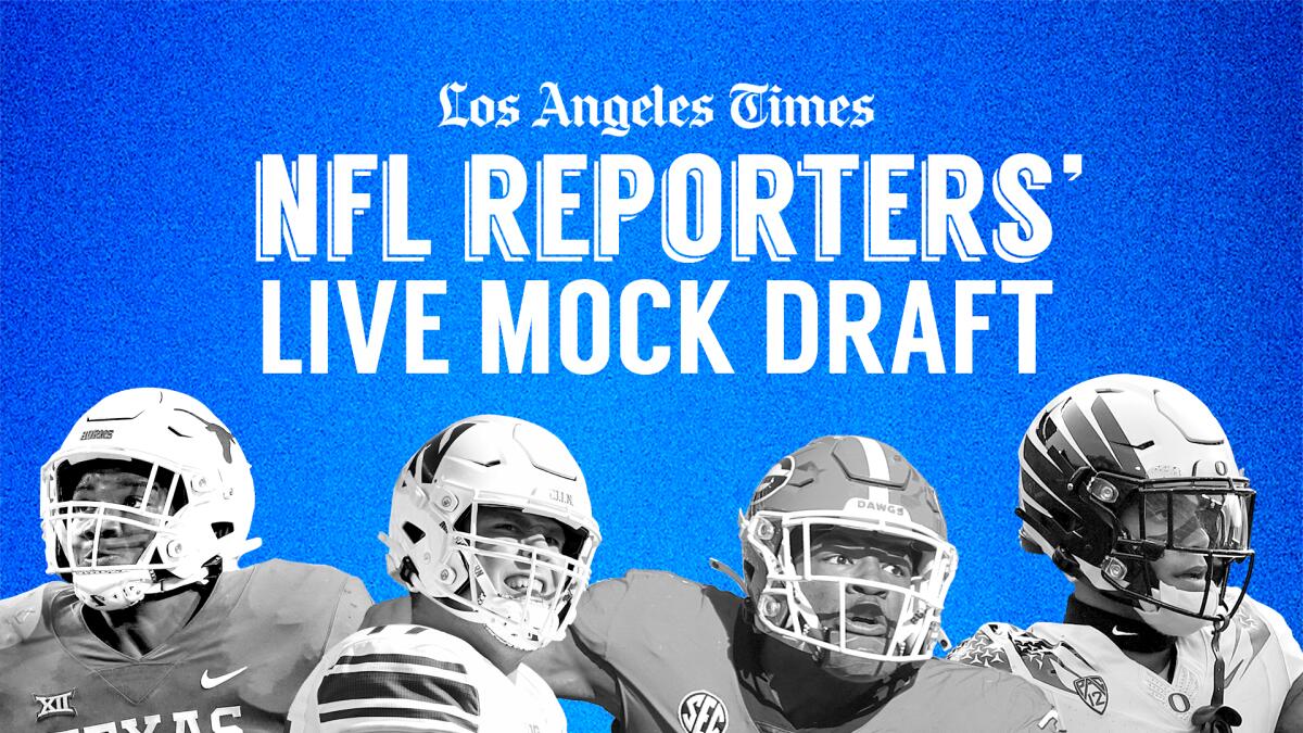 Colts 2023 NFL Mock Draft Monday: April 3, as pro days wind down