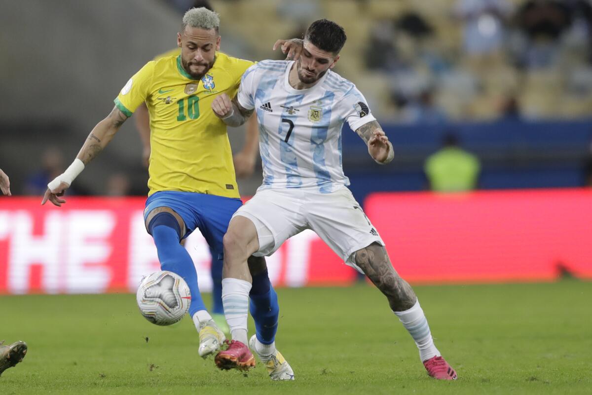 Where to find Brazil vs. Argentina on US TV: July 10, 2021 - World Soccer  Talk