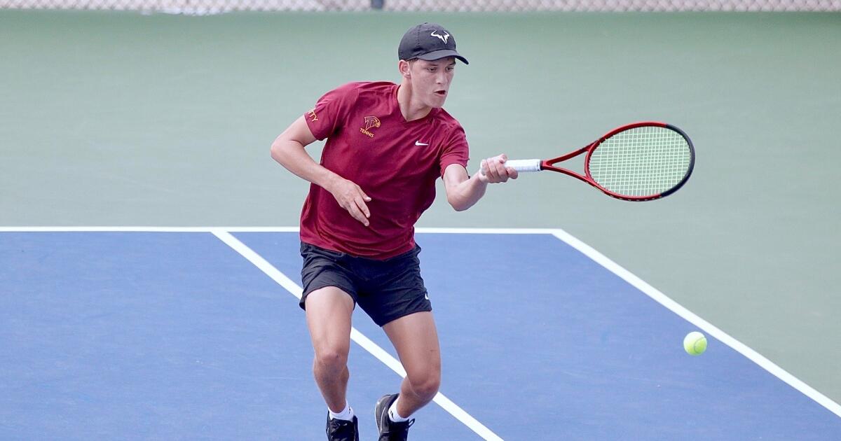 Torrey Pines, All-American tenis turnuvasını kazanmak için Irvine Üniversitesi'ni yendi