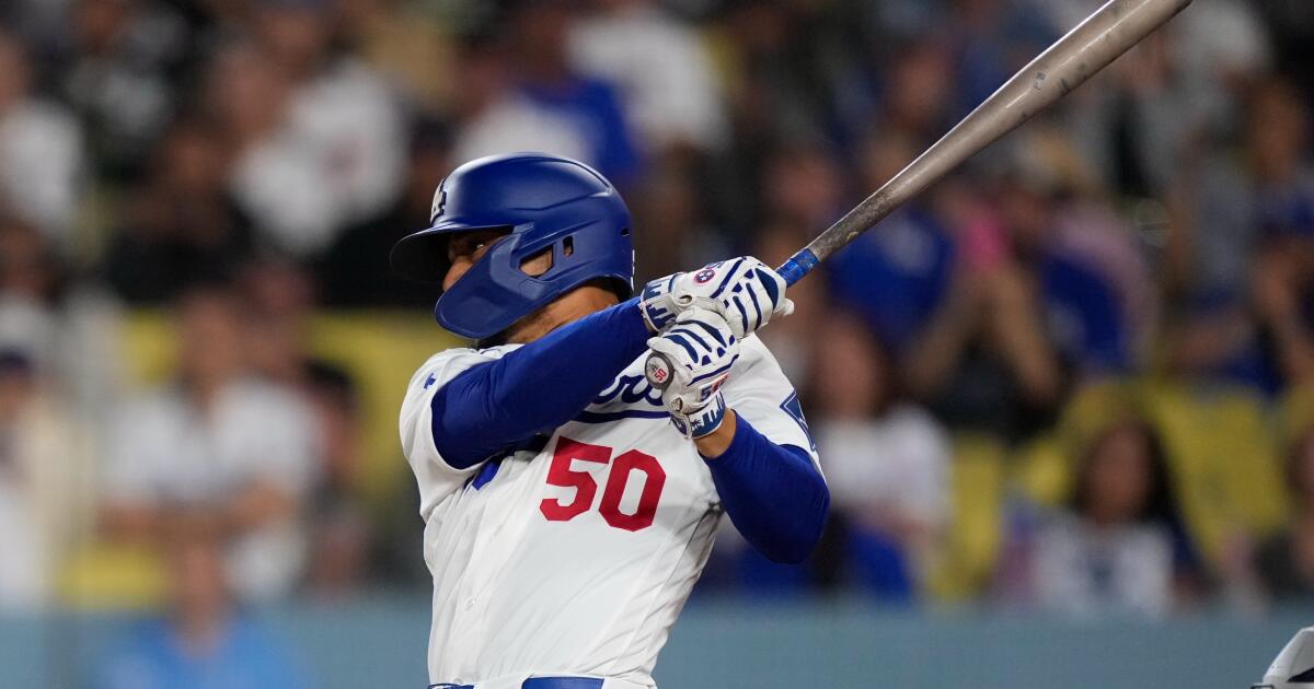 Mookie Betts a lancé huit manches et les Dodgers ont gagné contre les Rocheuses