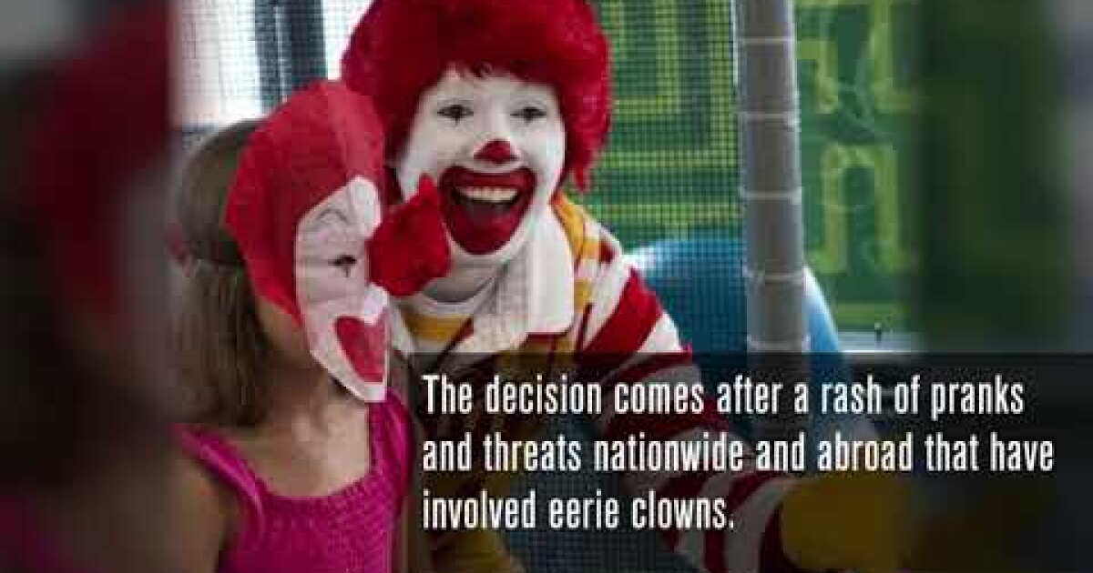 McDonald's downplays Ronald McDonald - Los Angeles Times