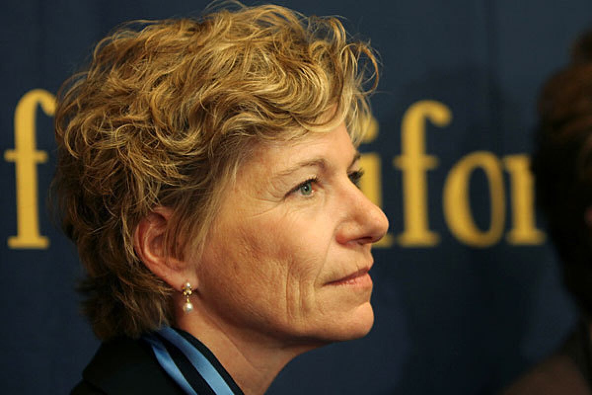 UC San Francisco Chancellor Susan Desmond-Hellmann in 2009.