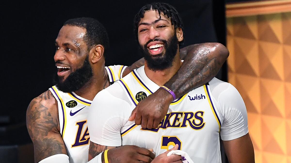 Lakers went from 17-win season to 17th NBA championship in history