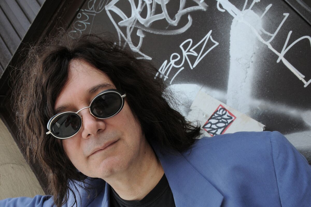 Alan Merrill in New York's Greenwich Village in 2009. (Photo by Neil H Kitson/Redferns)