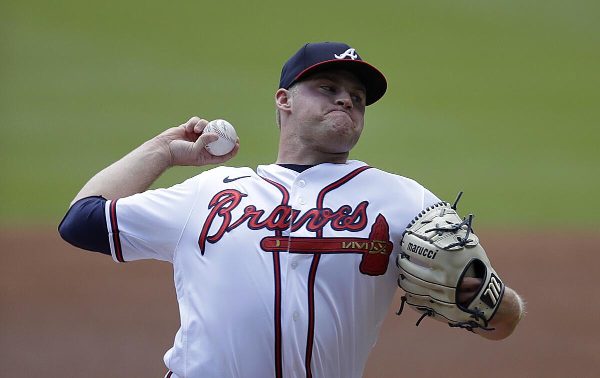 LEADING OFF: Braves rookie Elder starts back home in Texas - The