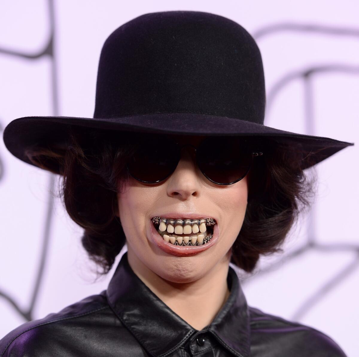 NEW YORK, NY - NOVEMBER 03: Singer Lady Gaga attends the YouTube Music Awards 2013 on November 3, 2013 in New York City.
