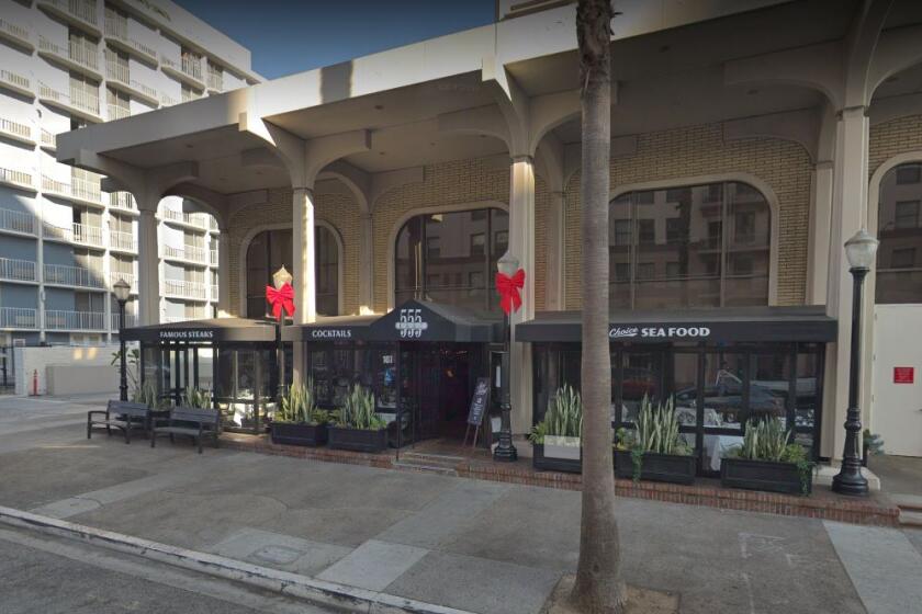Eight confirmed hepatitis A cases have been linked to the 555 East American Steakhouse in downtown Long Beach, according to city health officials.