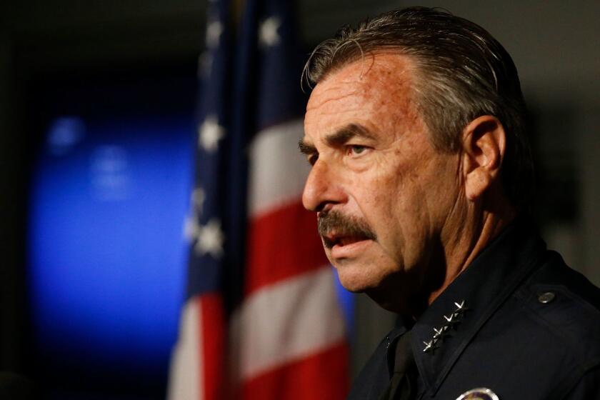 Los Angeles Police Chief Charlie Beck said Monday that he did not intend to change the LAPD's approach to immigration enforcement, despite pledges by President-elect Donald Trump to toughen federal immigration laws and increase deportations.