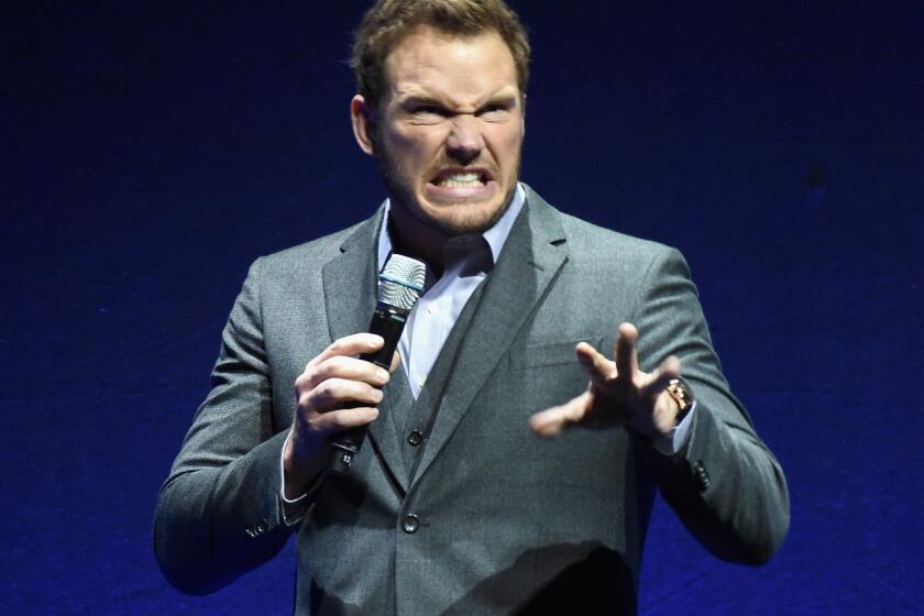 Chris Pratt makes cheeky "pre-apology" for mistakes he might make on the "Jurassic World" press tour.