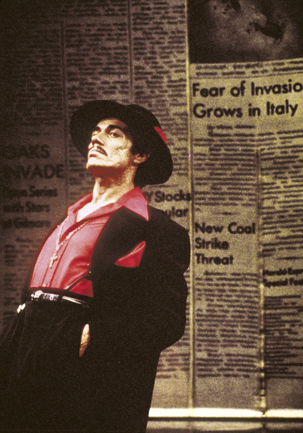 Edward James Olmos in "Zoot Suit." (Center Theatre Group)