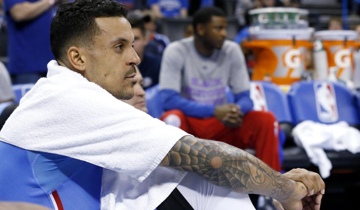 Clippers forward Matt Barnes shrugged off a slow start this season to average 10.1 points, 4.0 rebounds and 1.5 assists.