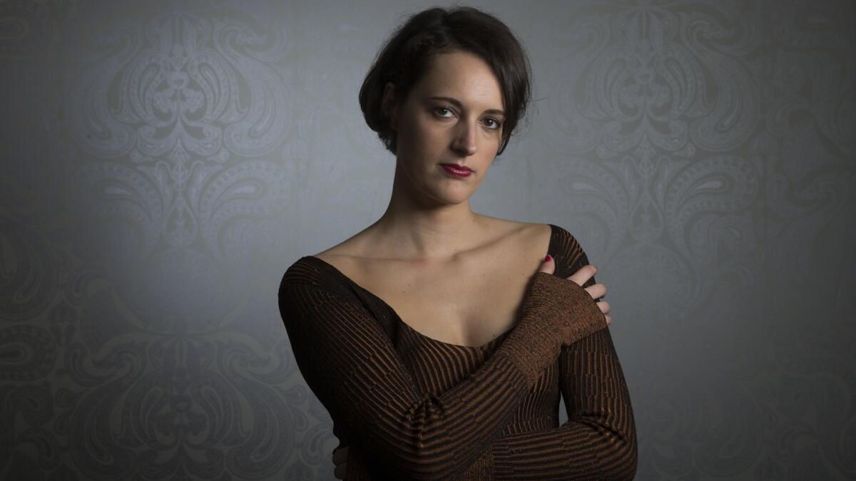 Phoebe Waller-Bridge, from the Amazon series "Fleabag," plays a droid in "Solo."