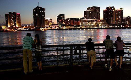 Commuters and tourists