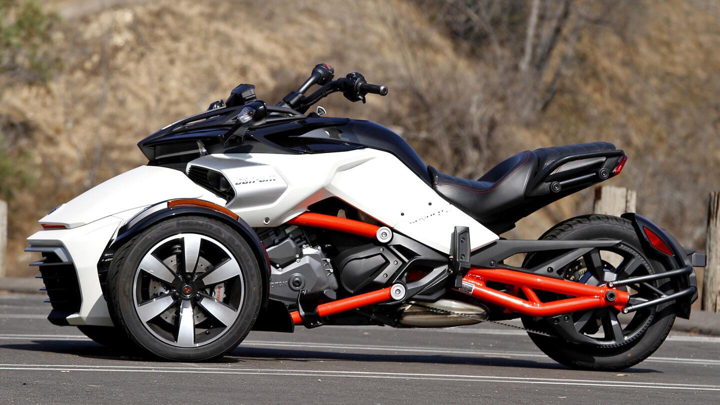 2015 Can-Am Spyder F3-S