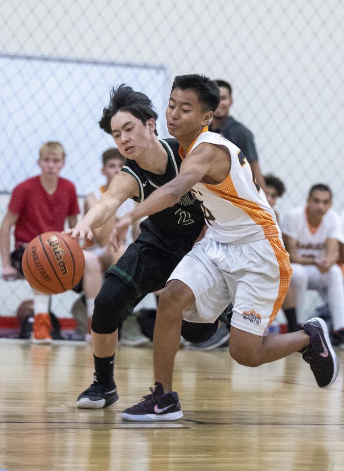 Photo Gallery: Sage Hill vs. Samueli Academy in boys’ basketball