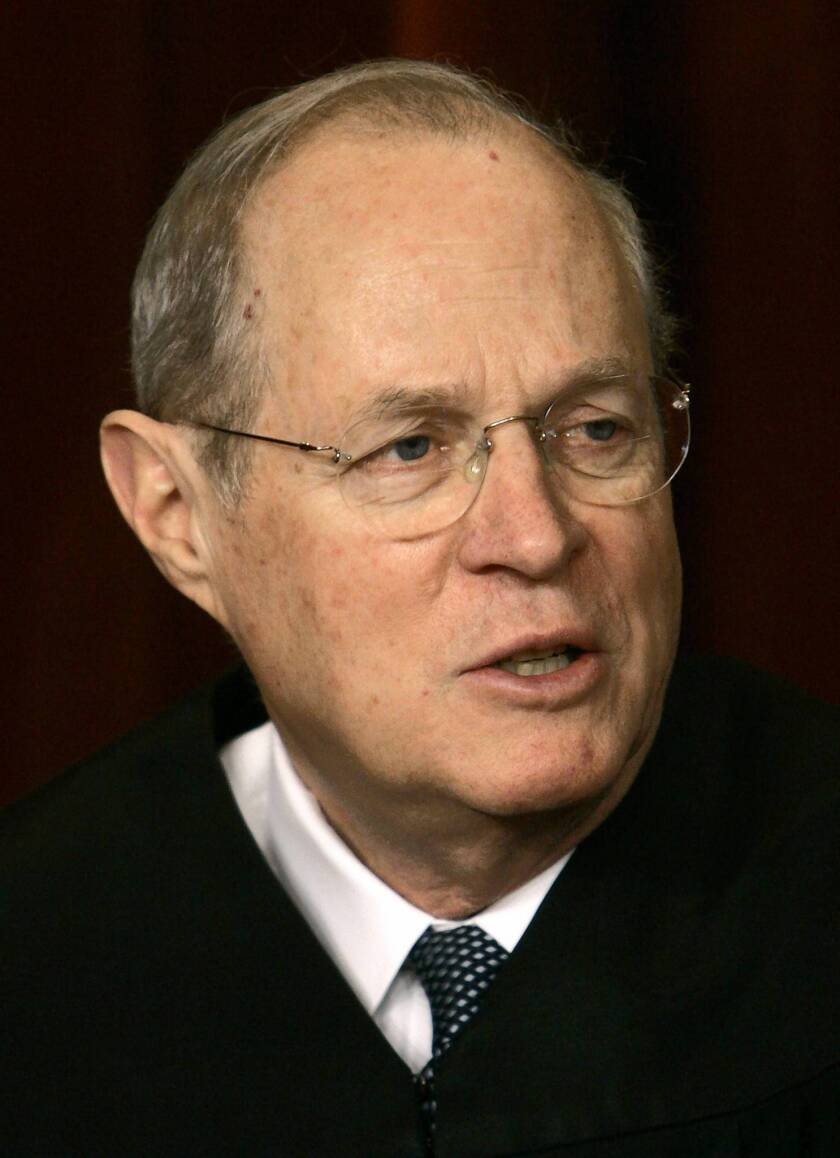 Supreme Court Justice Anthony M. Kennedy wrote the decision in the DNA case.