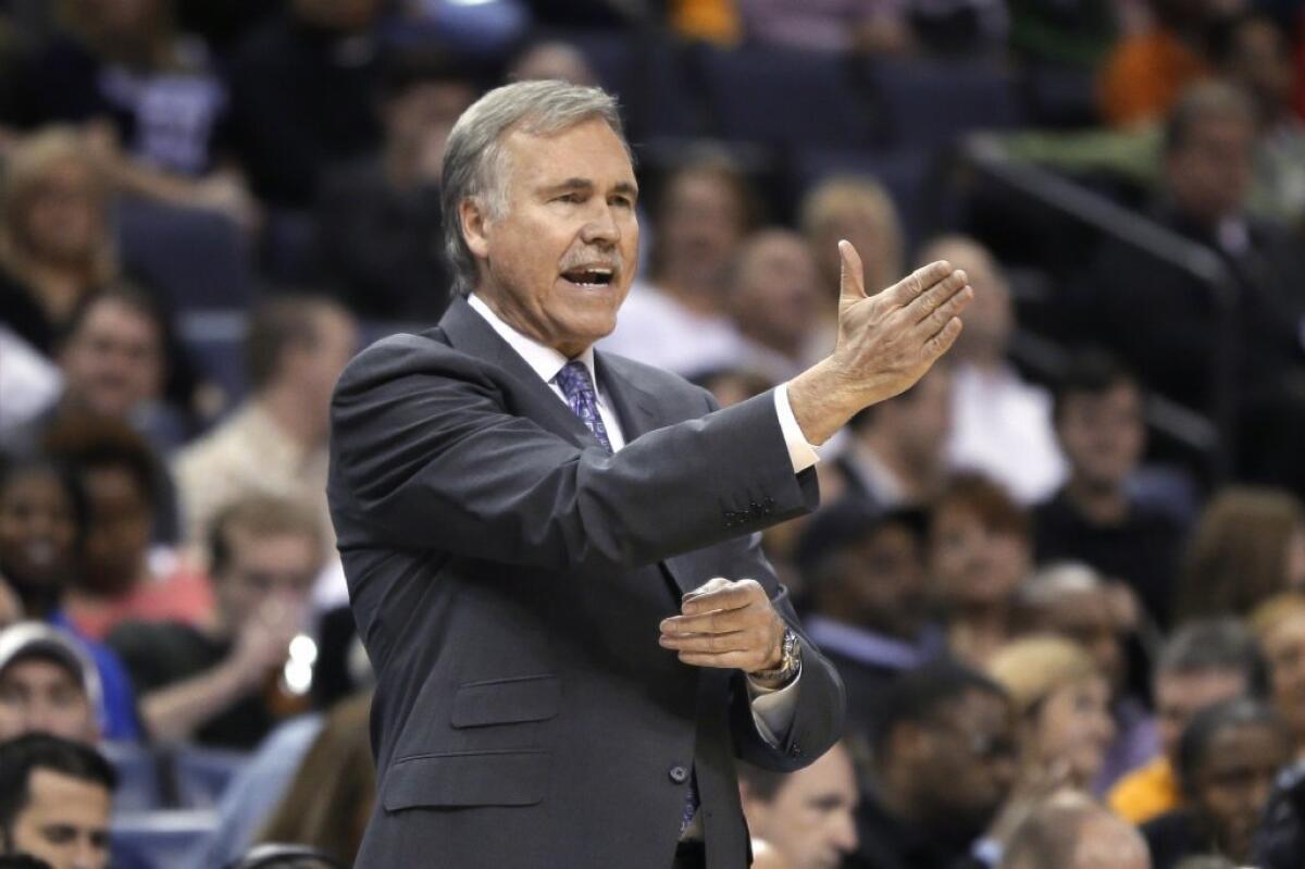 "They're doing business and you can't blame them," Lakers Coach Mike D'Antoni said of ESPN dropping the team from a telecast berth. "That's our job now, is to make them go, 'Man, we messed that up.' "
