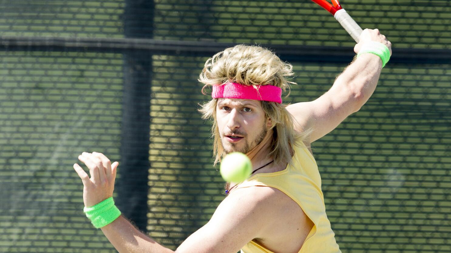 Andy Samberg stars in fictional sports documentary 7 Days In Hell on HBO  July 11