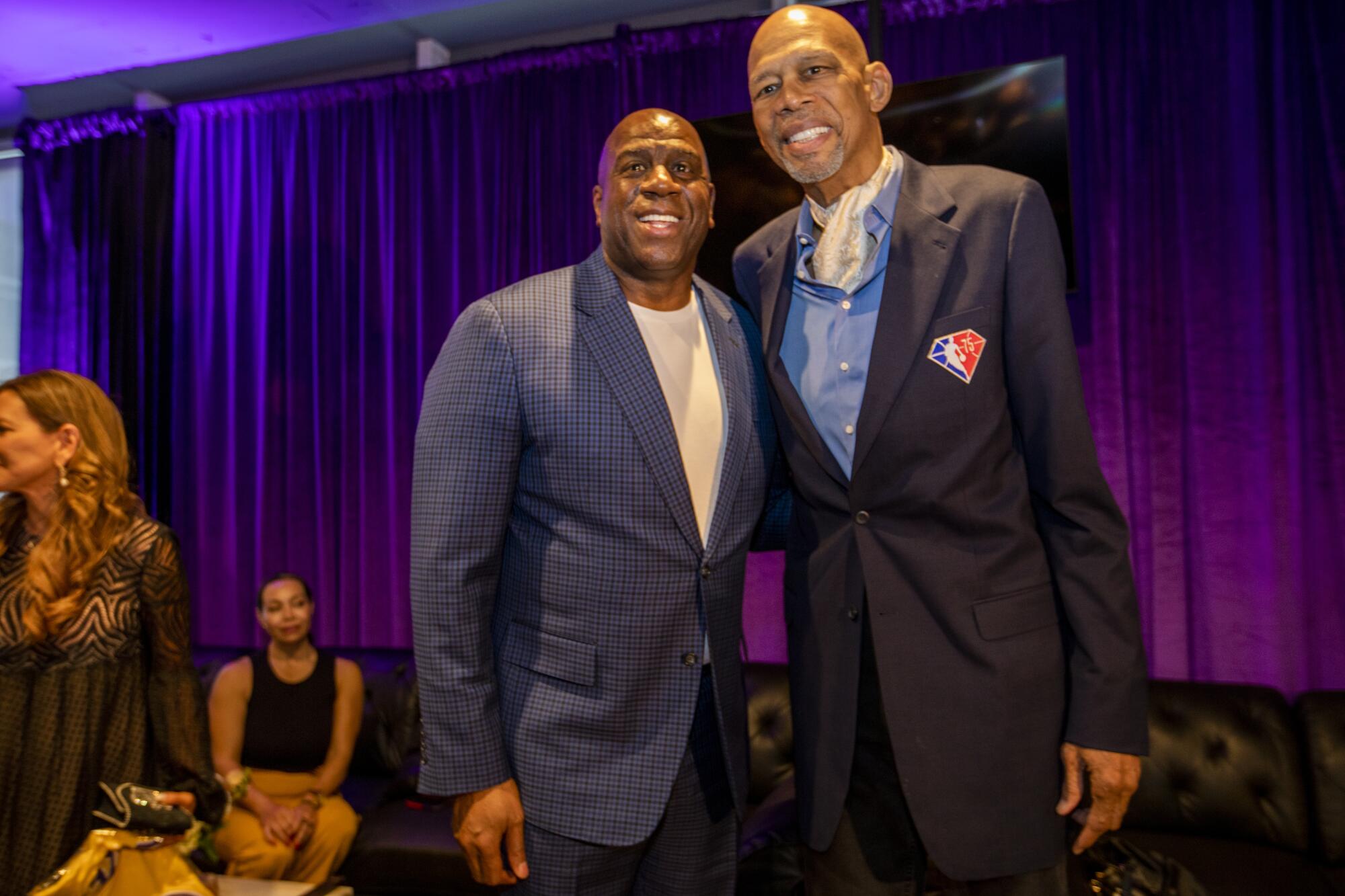 NBA 75: At No. 59, James Worthy fit equally well as a role player