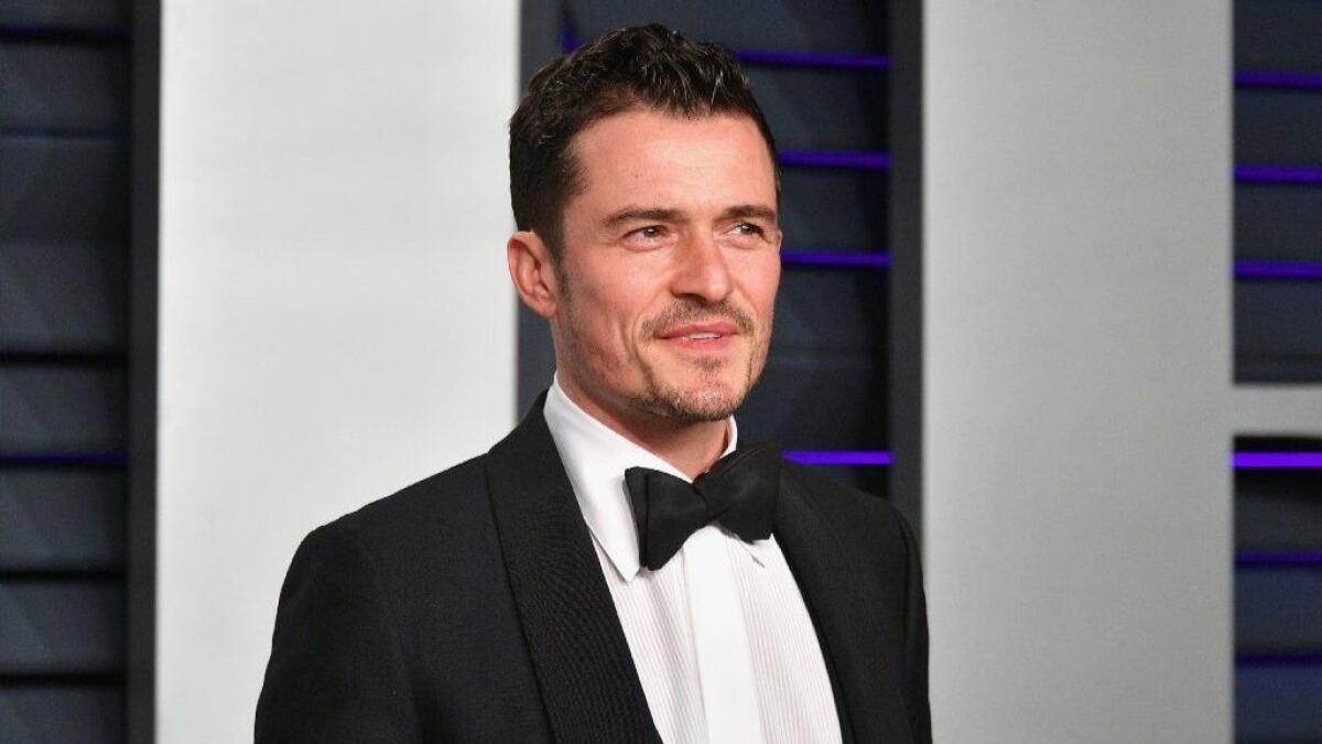 "Lord of the Rings" actor Orlando Bloom added a zero-edge swimming pool to his home during his ownership. He's now seeking about $9 million for the Beverly Hills property.