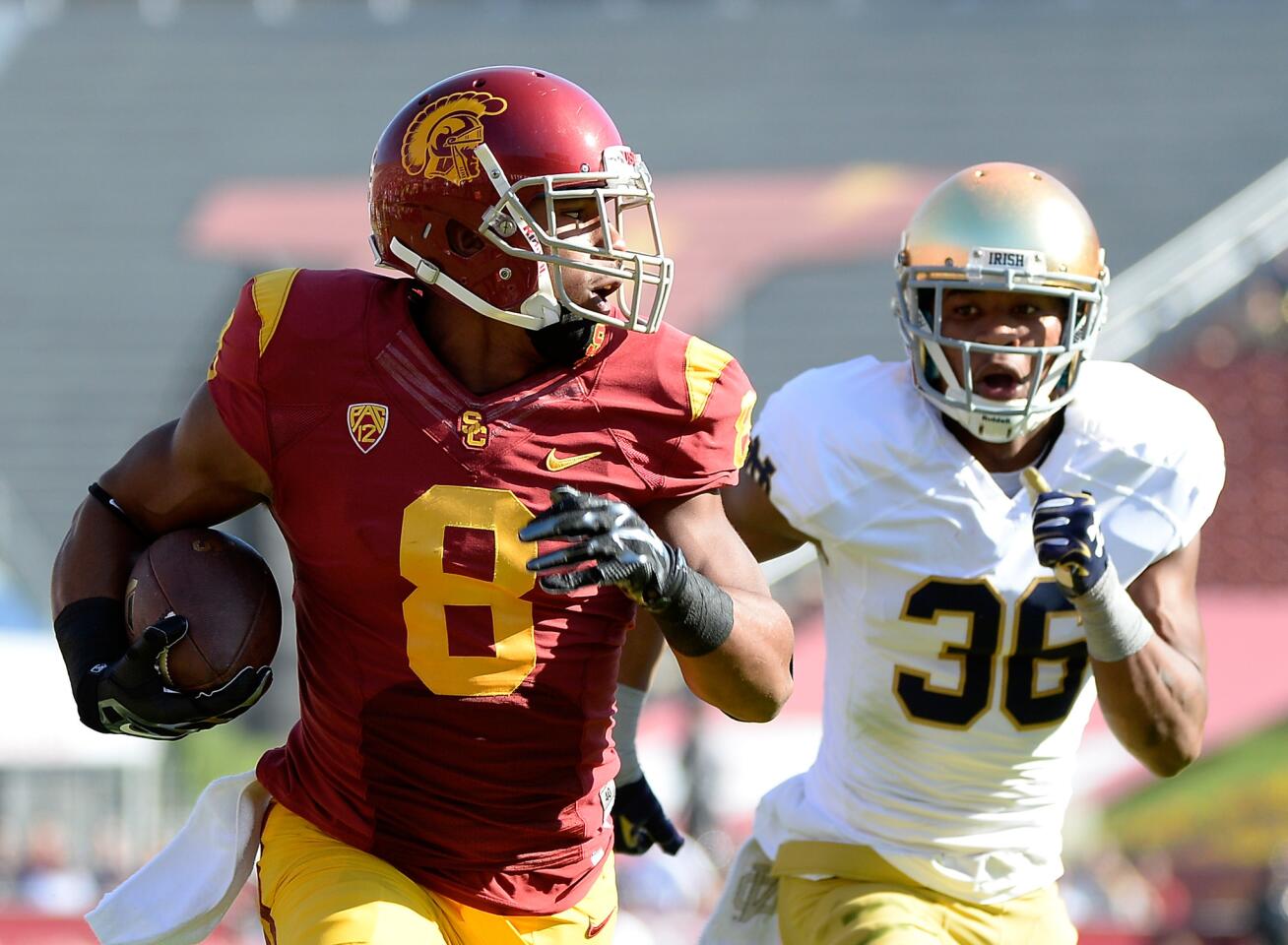 Notre Dame at USC