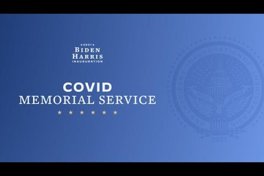 Tune In: Nationwide COVID-19 Memorial